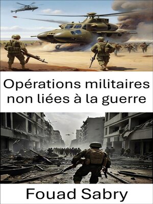 cover image of Opérations militaires non liées à la guerre